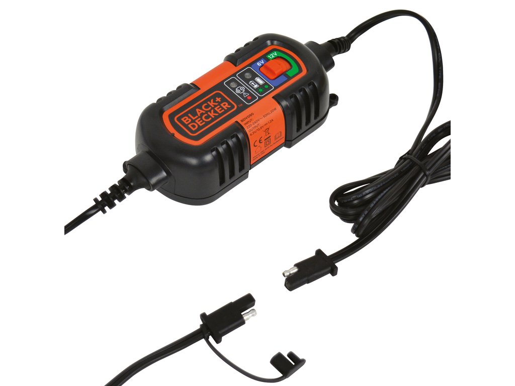 Black & Decker BDV090 maintenance battery charger
