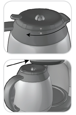 Black & Decker CM2035B 12-CUP Coffee Maker fig 4