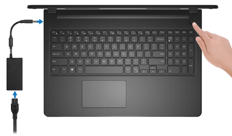 Dell Inspiron 15inch 3000 Setup and Specifications fig 1