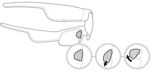 Bose Frames Tempo Sports Sunglasses FIG 7