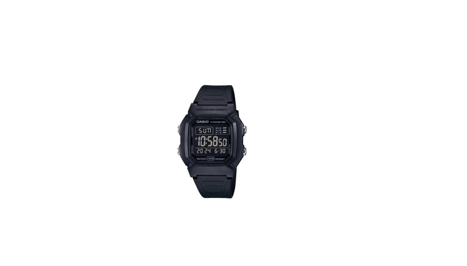 Casio Watch 3240 FEATURED