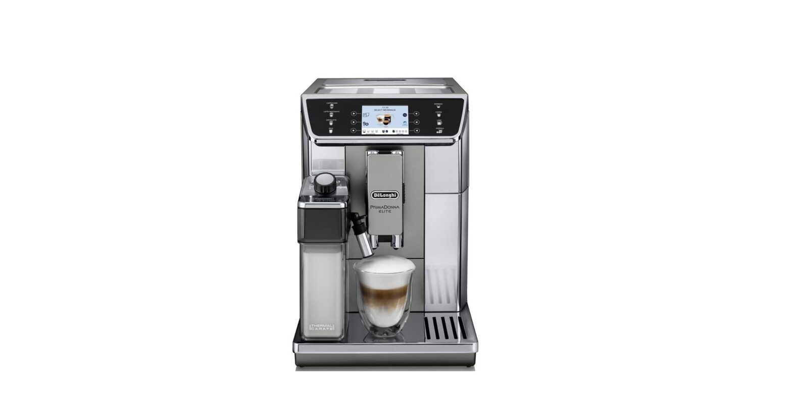 Delonghi ECAM65055MS Prima Donna Elite Coffee Machine featured