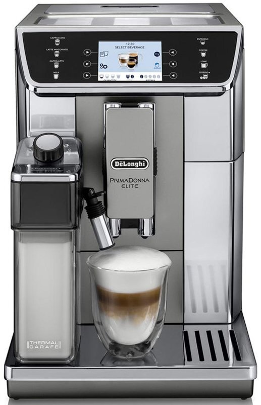 Delonghi ECAM65055MS Prima Donna Elite Coffee Machine