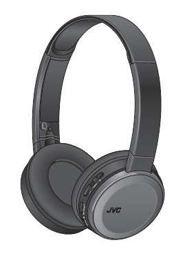 JVC HA-S50BT Wireless Headphones
