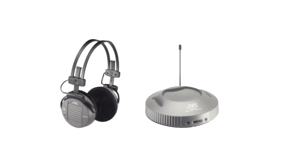 JVC HA-W400RF Cordless FM Stereo Headphones Services featured