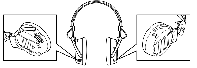 JVC HA-W400RF Cordless FM Stereo Headphones Services fig 12