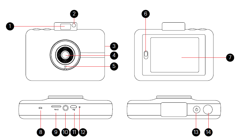 Kodak Step Instant Touch Digital Camera fig 2