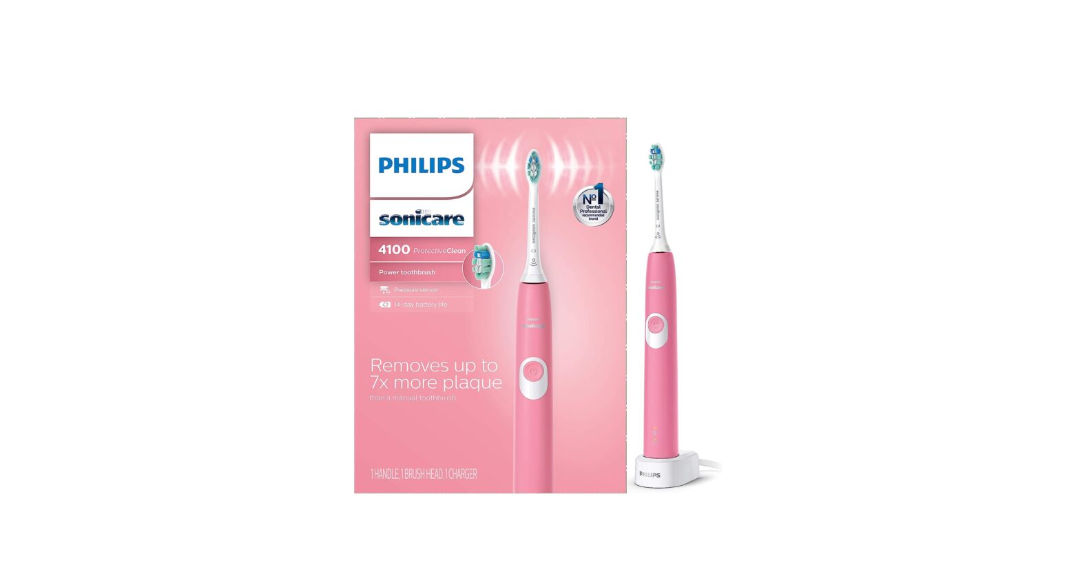 Philips ProtectiveClean 4100 electric toothbrush featured
