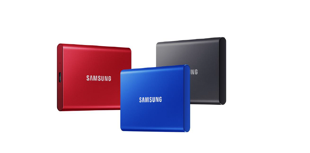 Samsung Portable SSD T7 featured
