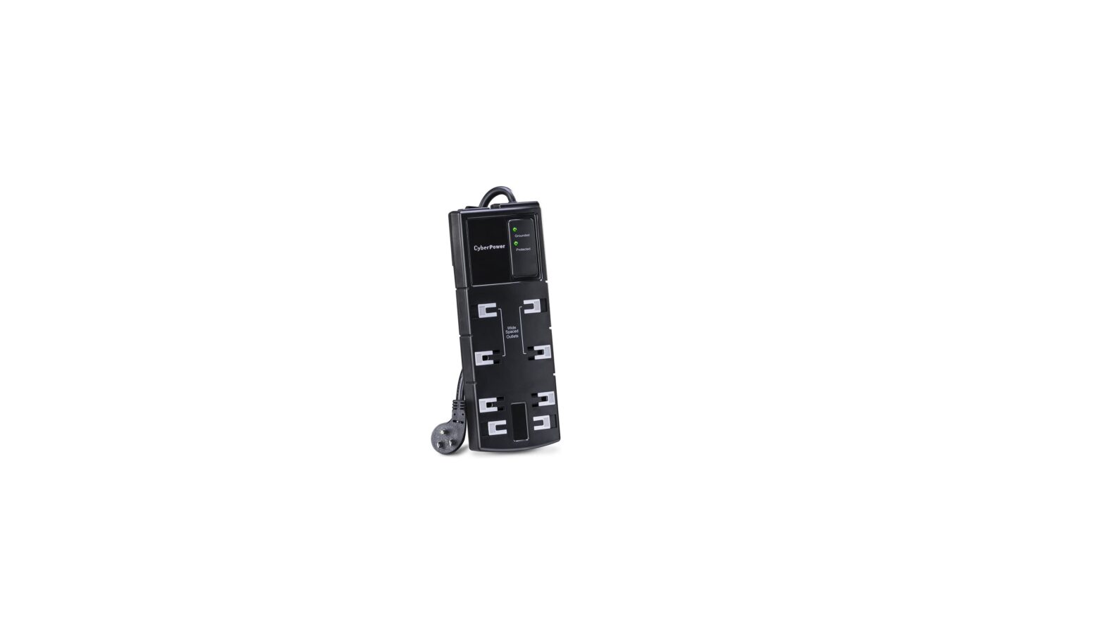 Cyber Power CSB808 Essential Surge Protector featured