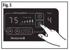 Honeywell HZ-960 Series Infrared Heater fig 4
